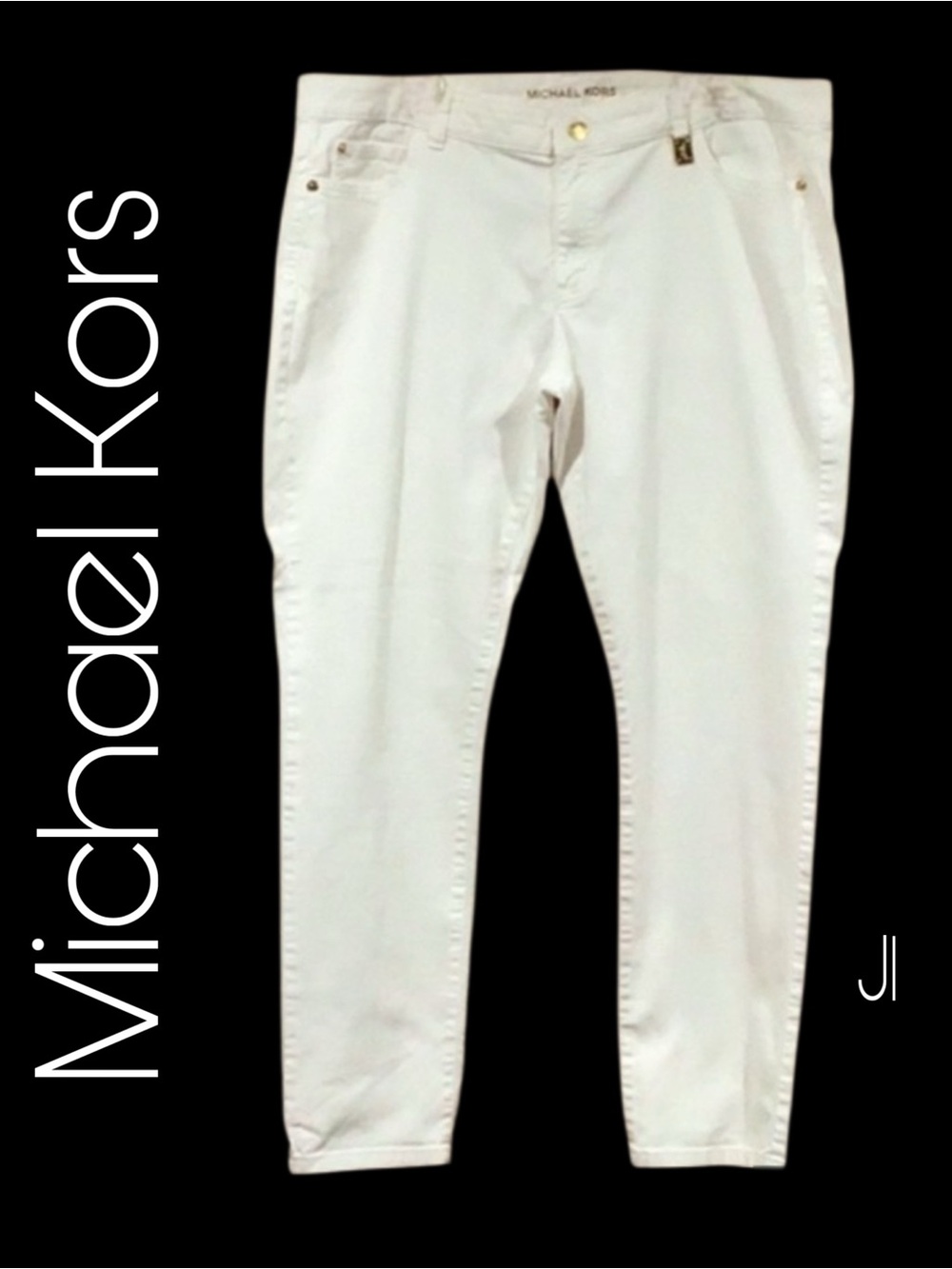 MICHAEL KORS Low Rise Straight Leg ‎ Size 14